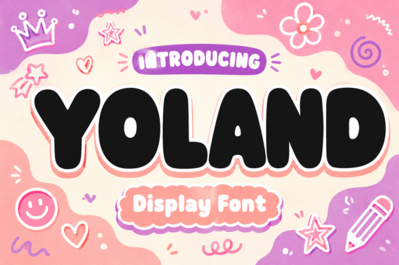 Discover the Playful Power of Yoland Font