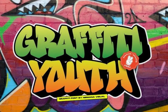 Graffiti Youth: An Urban Typeface for Bold Creations