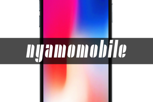 Nyamomobile: A Modern Display Typeface for Bold Visuals