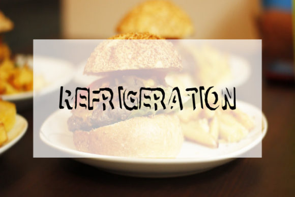 Refrigeration: A Quirky Display Font for Eye-Catching Designs